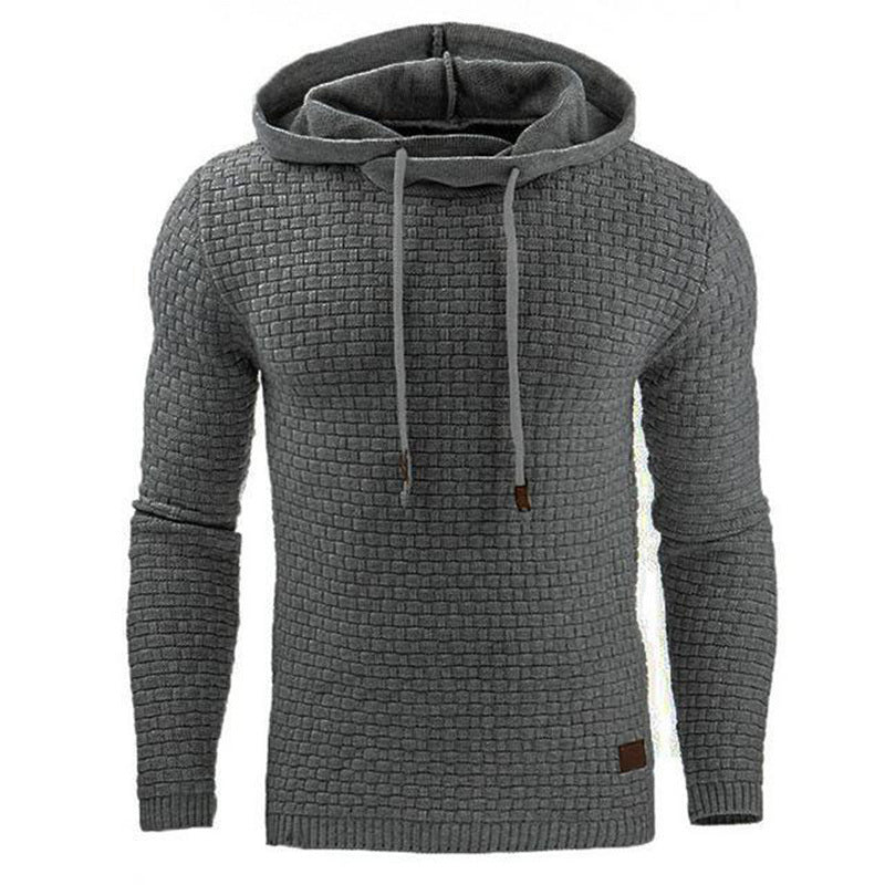 Yuvoro Men’s Cotton Blend Hoodie – Casual Pullover Sweatshirt for Everyday Comfort