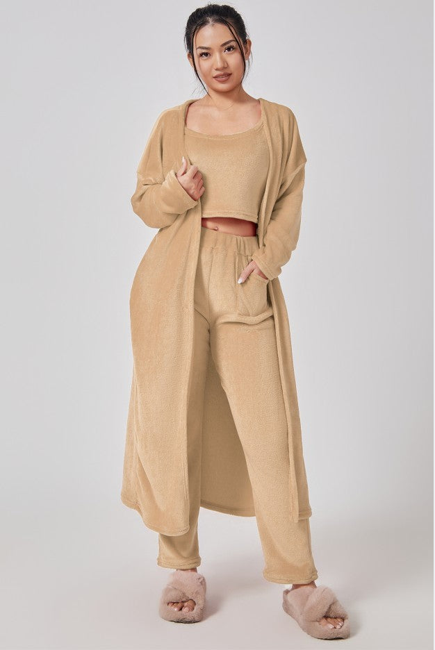 3-piece pajama set