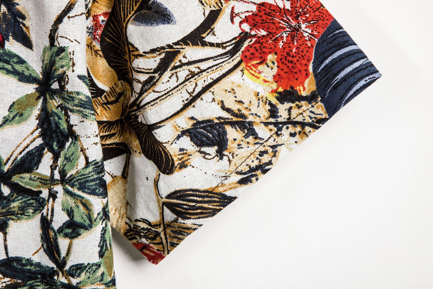 Casual slim summer shirt for men