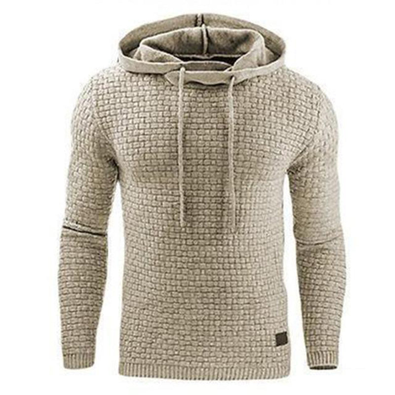 Cotton blend hoodie