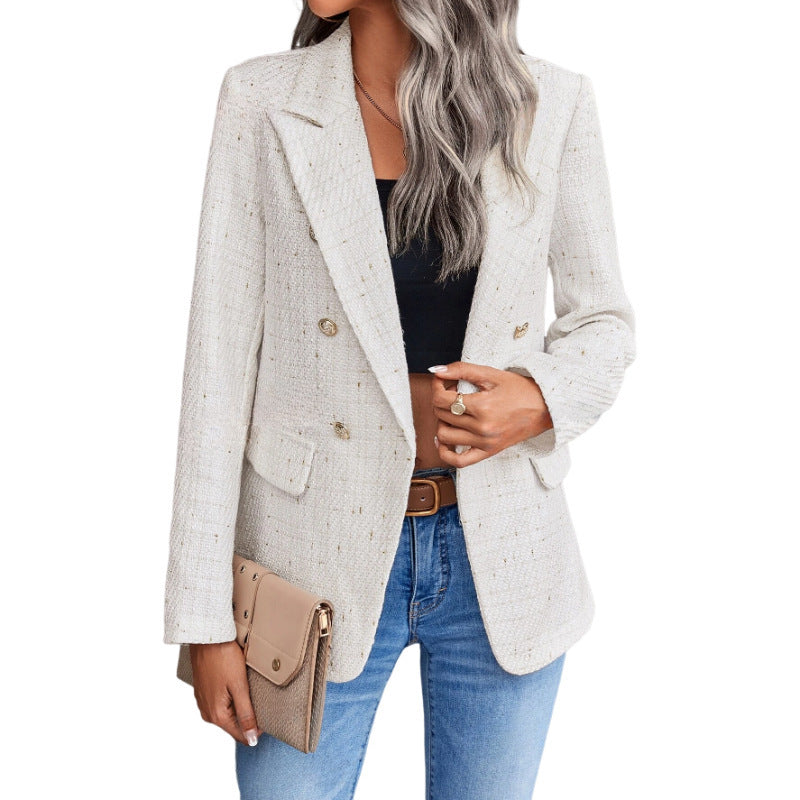 Designer tailored blazer for women