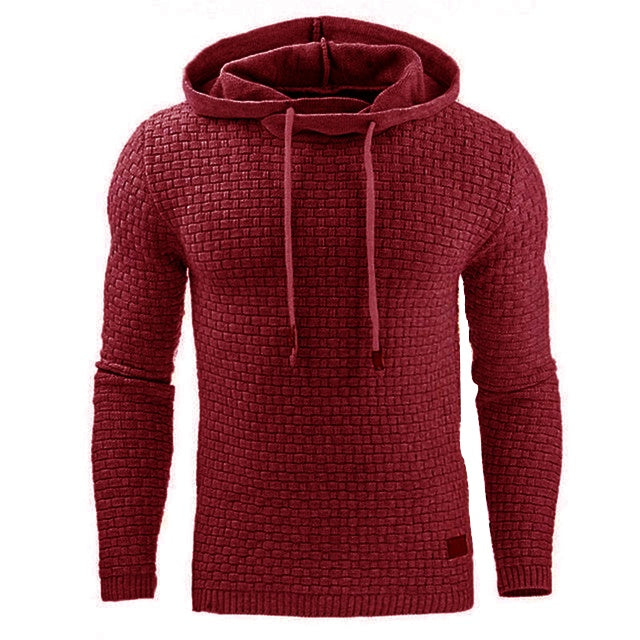 Hoodie with long sleeves