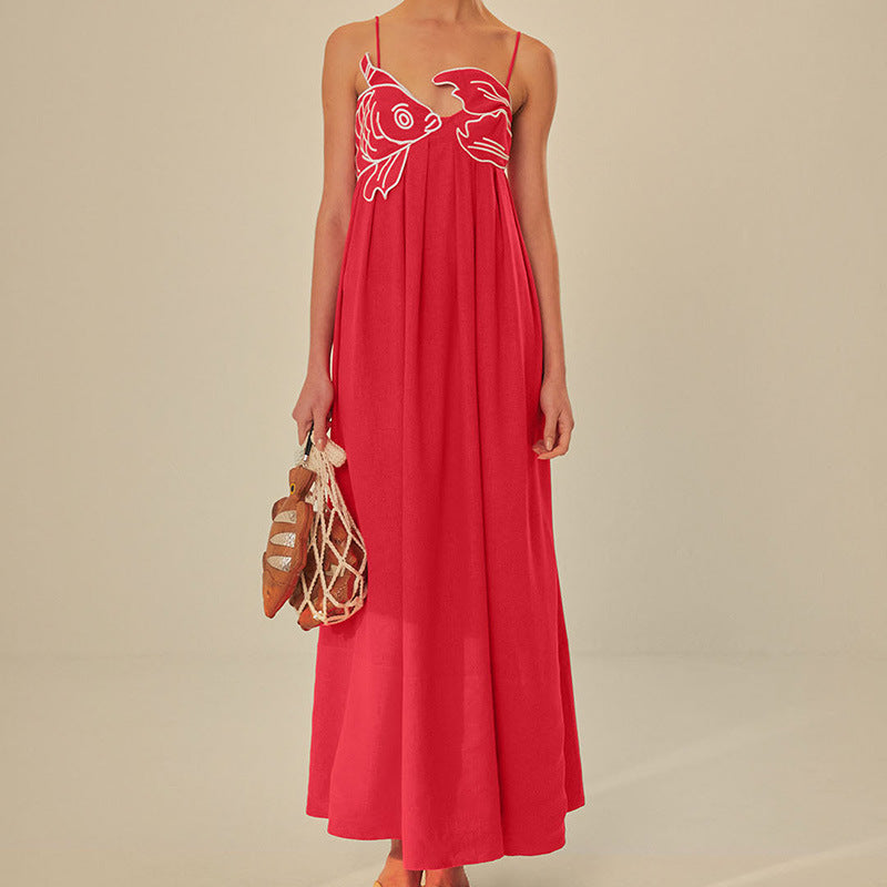 Koi Fish Dress