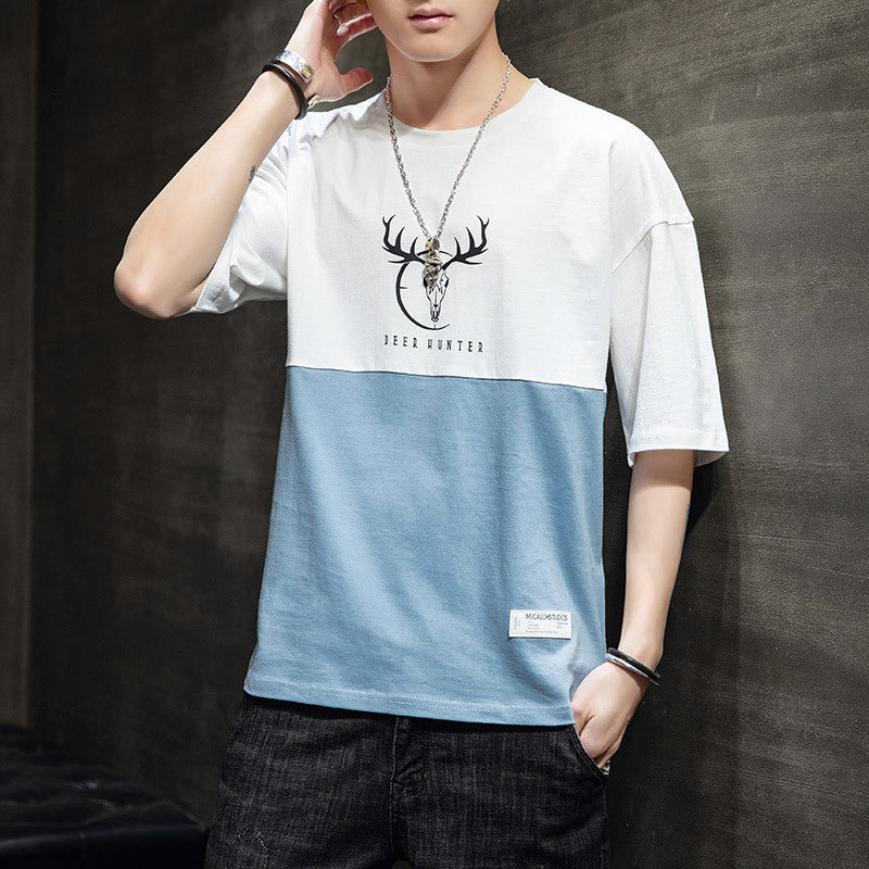 Lightweight summer tee for men