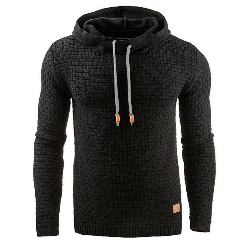Men’s cotton hoodie