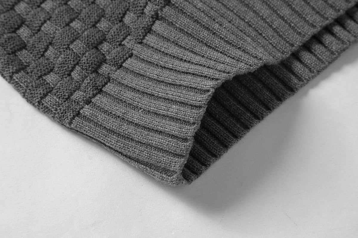 Side view of classic men’s hoodie