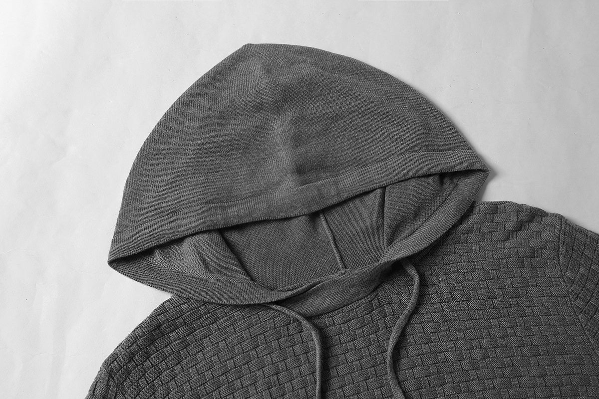 Stylish and warm men’s sweater hoodie