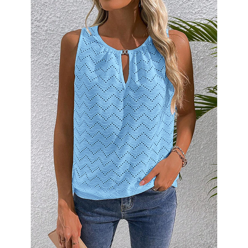Yuvoro breathable summer blouse for women