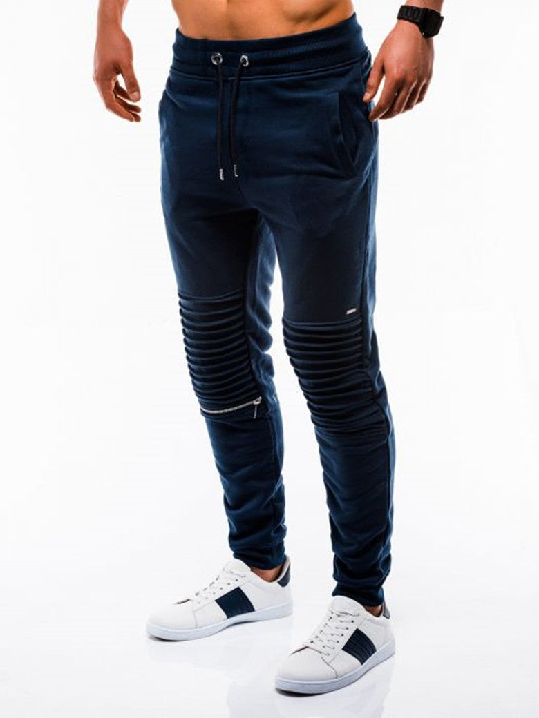 Yuvoro men’s sports style slim trousers