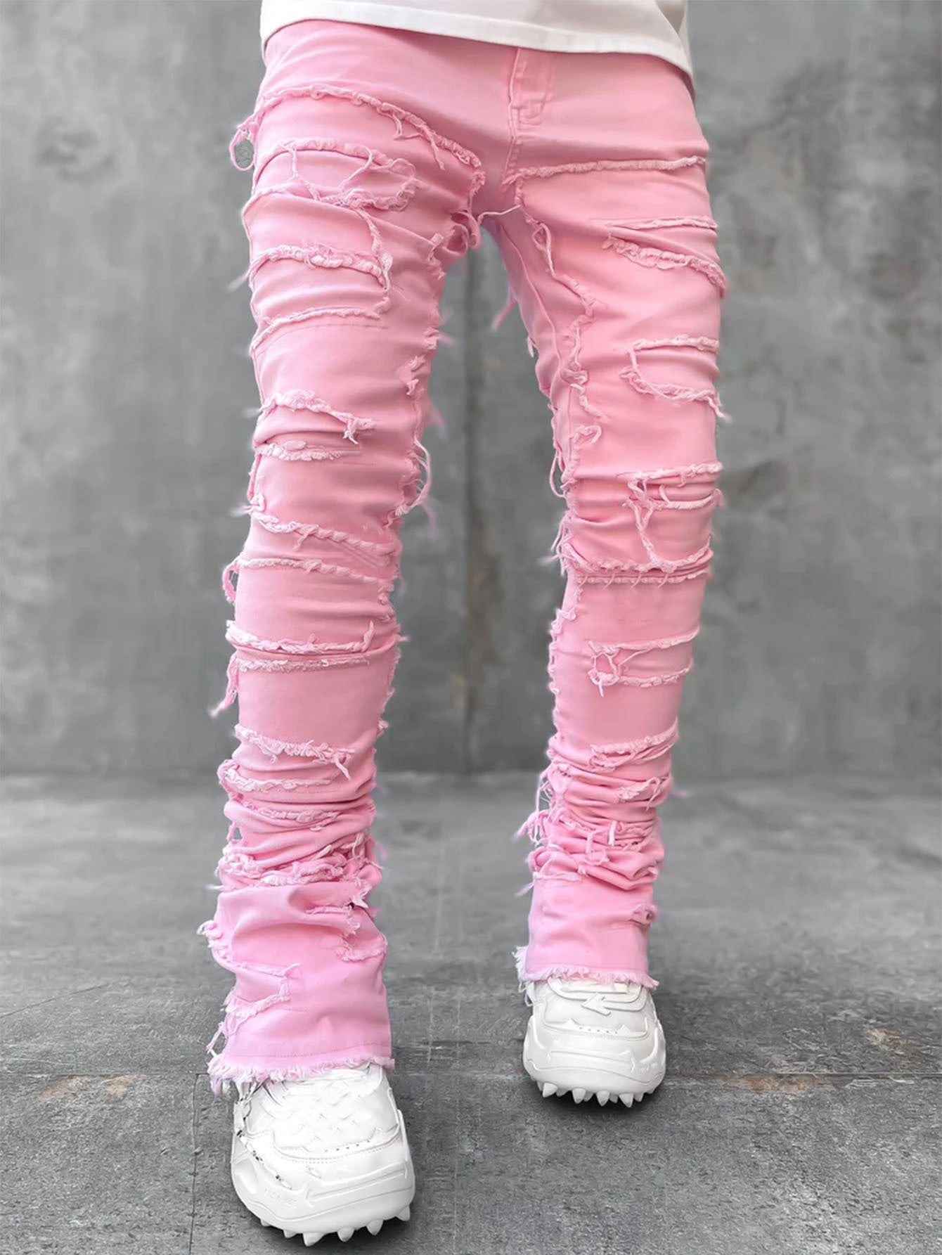 Yuvoro men’s streetwear jeans
