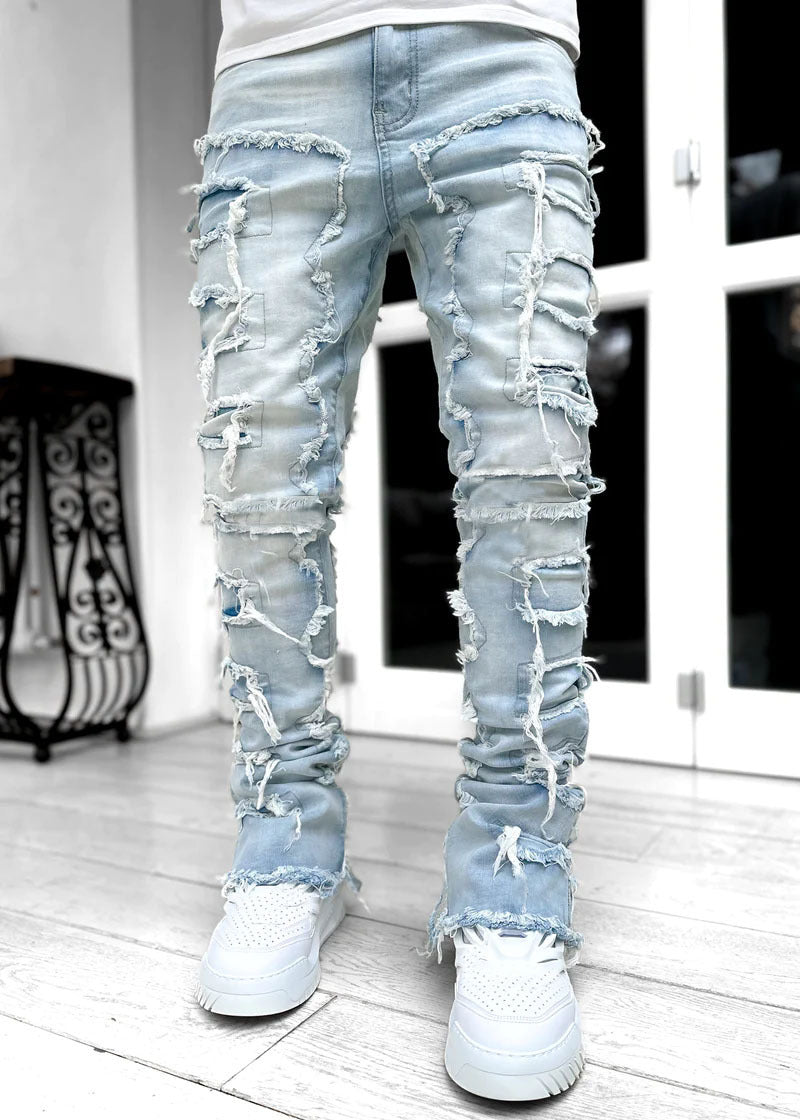 slim long fit jeans for men