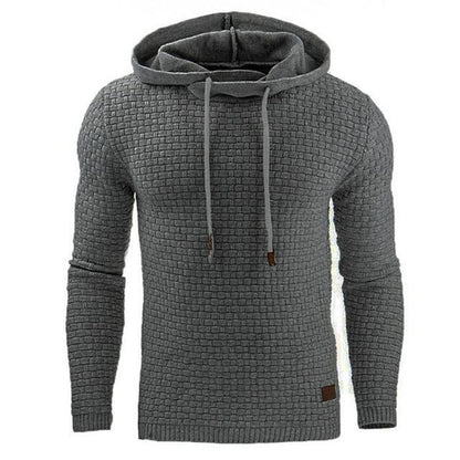 Yuvoro Men’s Cotton Blend Hoodie – Casual Pullover Sweatshirt for Everyday Comfort