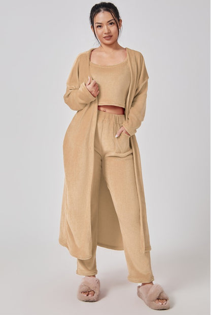 3-piece pajama set