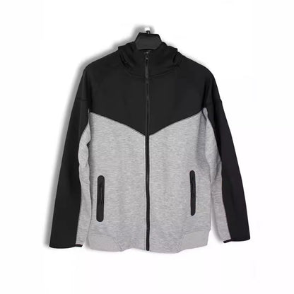 Black luxury two-piece sportswear set