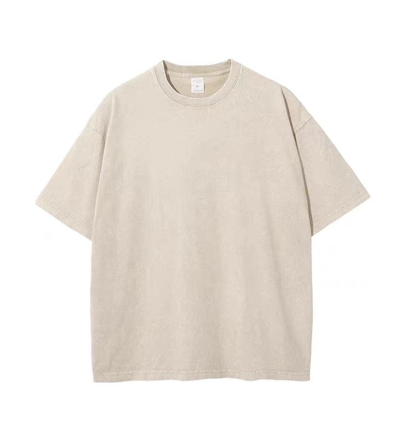 Casual men’s drop shoulder loose t-shirt