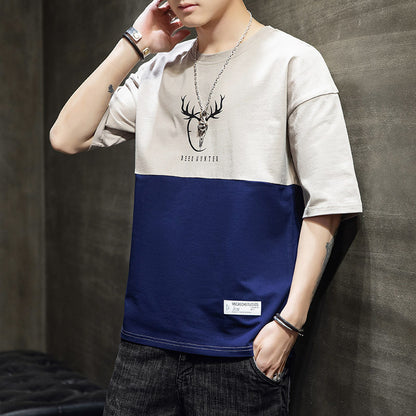 Casual oversized streetwear top for men