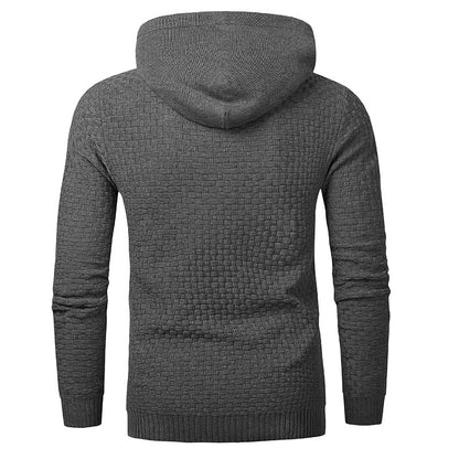 Close-up of cotton hoodie texture
