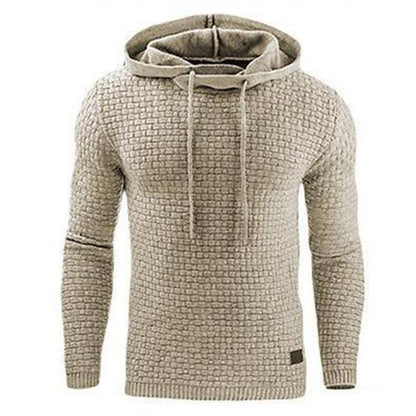 Cotton blend hoodie