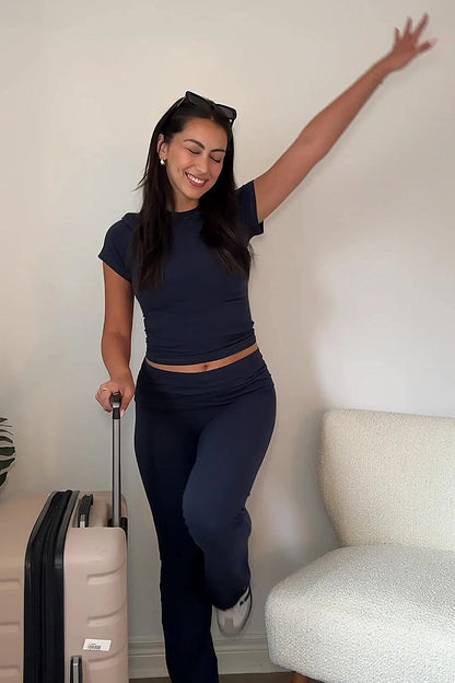 Designer women’s lounge set with trousers