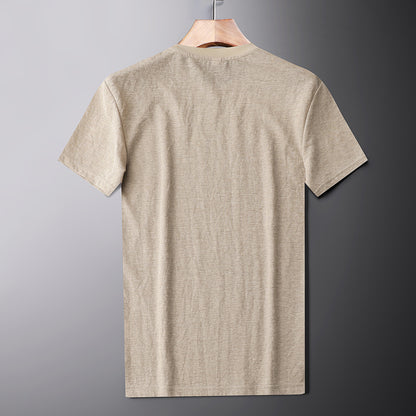 Everyday casual t-shirt for men in breathable cotton