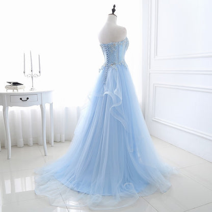 Lightweight formal gown for company events