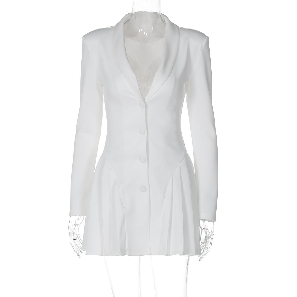 Long sleeve business casual dress for women