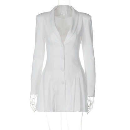 Long sleeve business casual dress for women