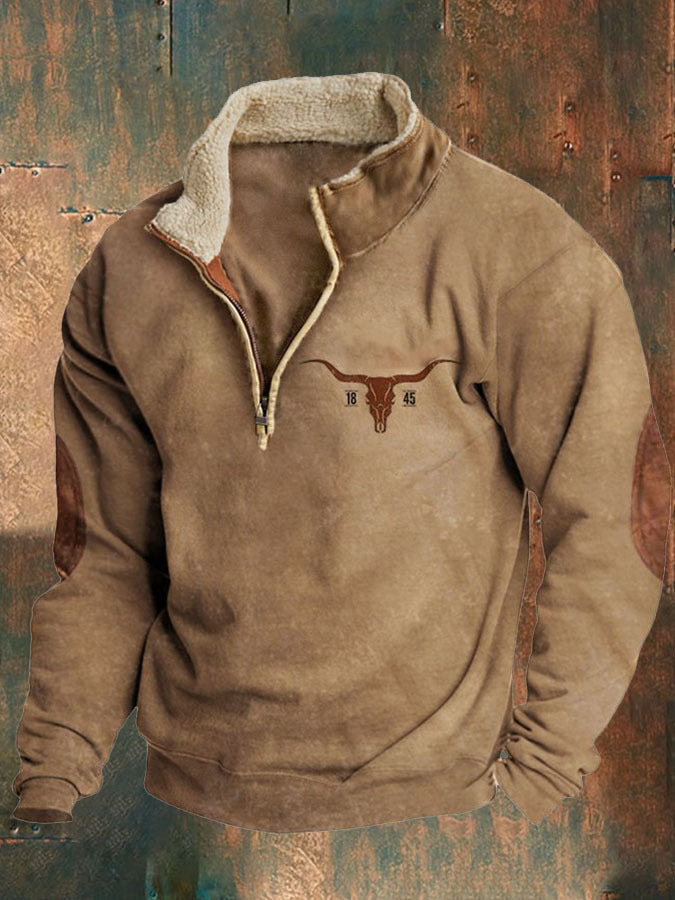 Loose fit spring autumn men’s jacket