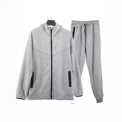 Luxury loose fit hooded sweater and trousers set