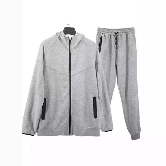 Luxury loose fit hooded sweater and trousers set