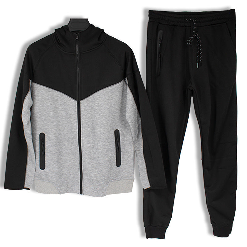 Luxury travel hoodie and trousers set