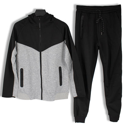 Luxury travel hoodie and trousers set