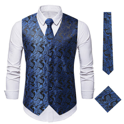 Men’s Formal Vest Set