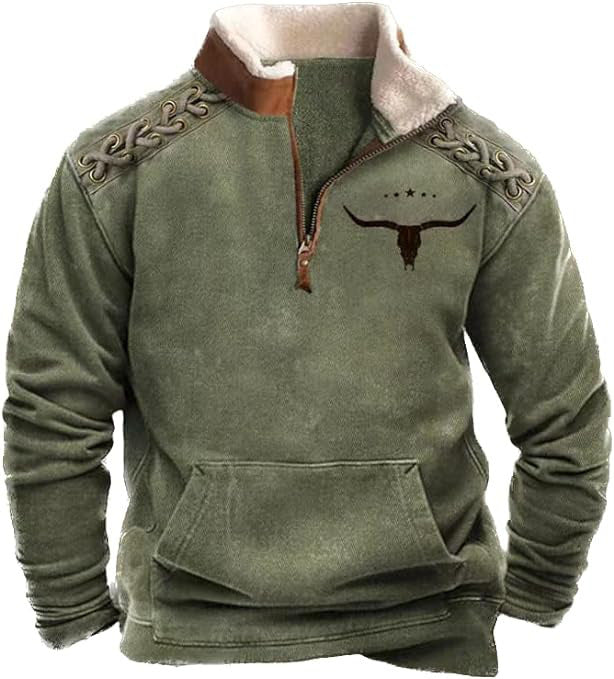 Men’s Western Denim Jacket