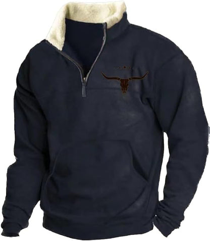 Men’s Zip Up Sweatshirt