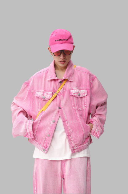 Men’s casual denim outfit spring collection