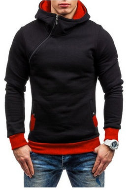 Men's fashion hoodie side profile