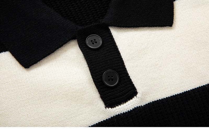 Men's relaxed fit long sleeve jumper