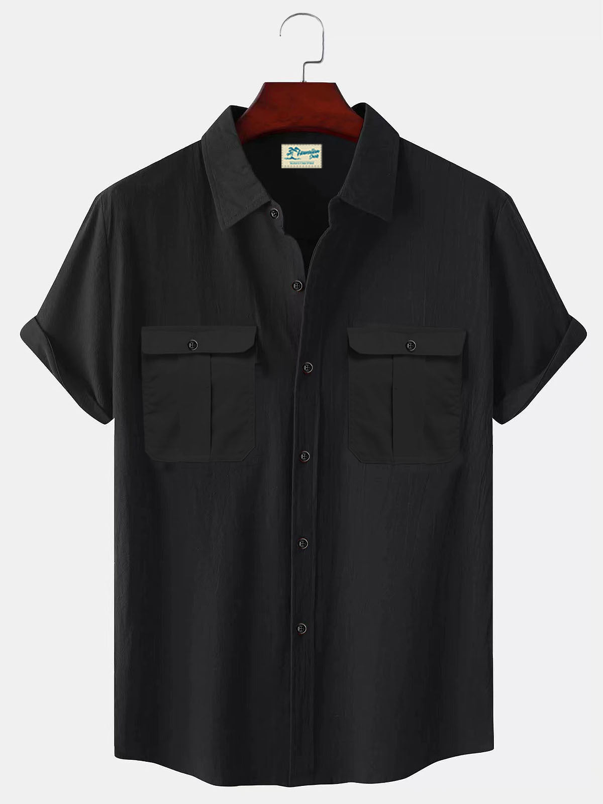 Men’s summer cardigan shirt in multiple colors