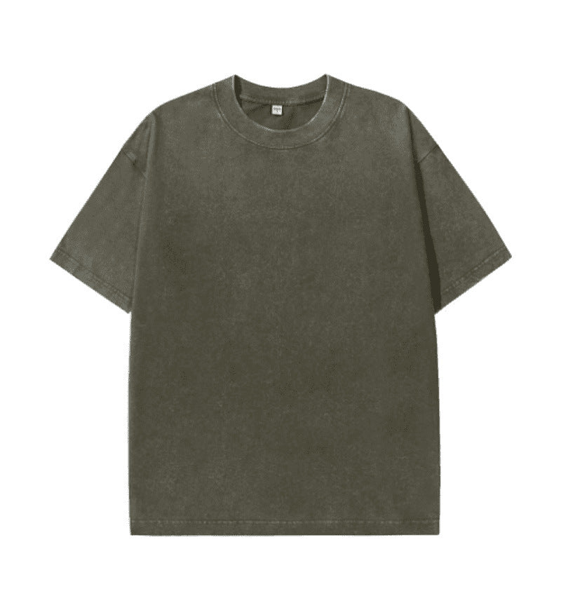 Minimalist heavy cotton unisex tee
