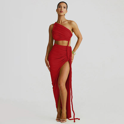 One Shoulder Dress