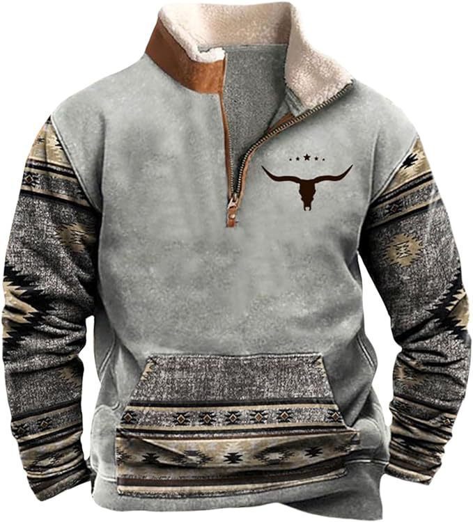 Retro Printed Sweatshirt
