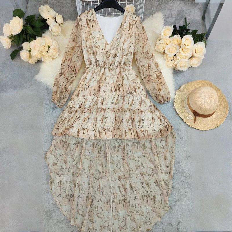 Romantic boho festival dress