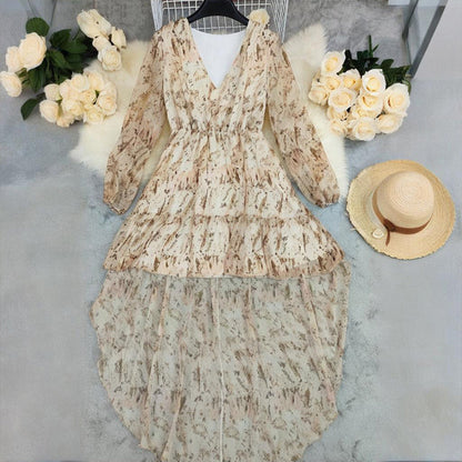 Romantic boho festival dress