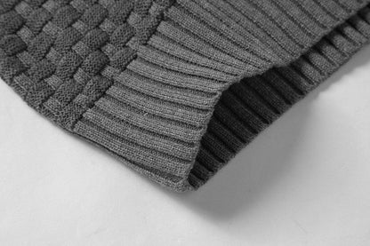 Side view of classic men’s hoodie