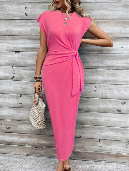 Striped Casual Dress
