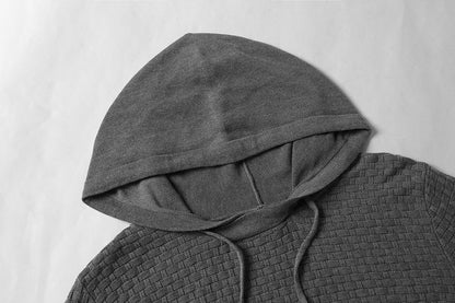 Stylish and warm men’s sweater hoodie