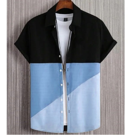 Stylish oversized men’s summer top
