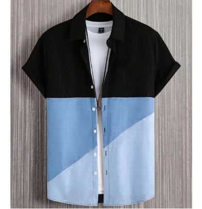Stylish oversized men’s summer top