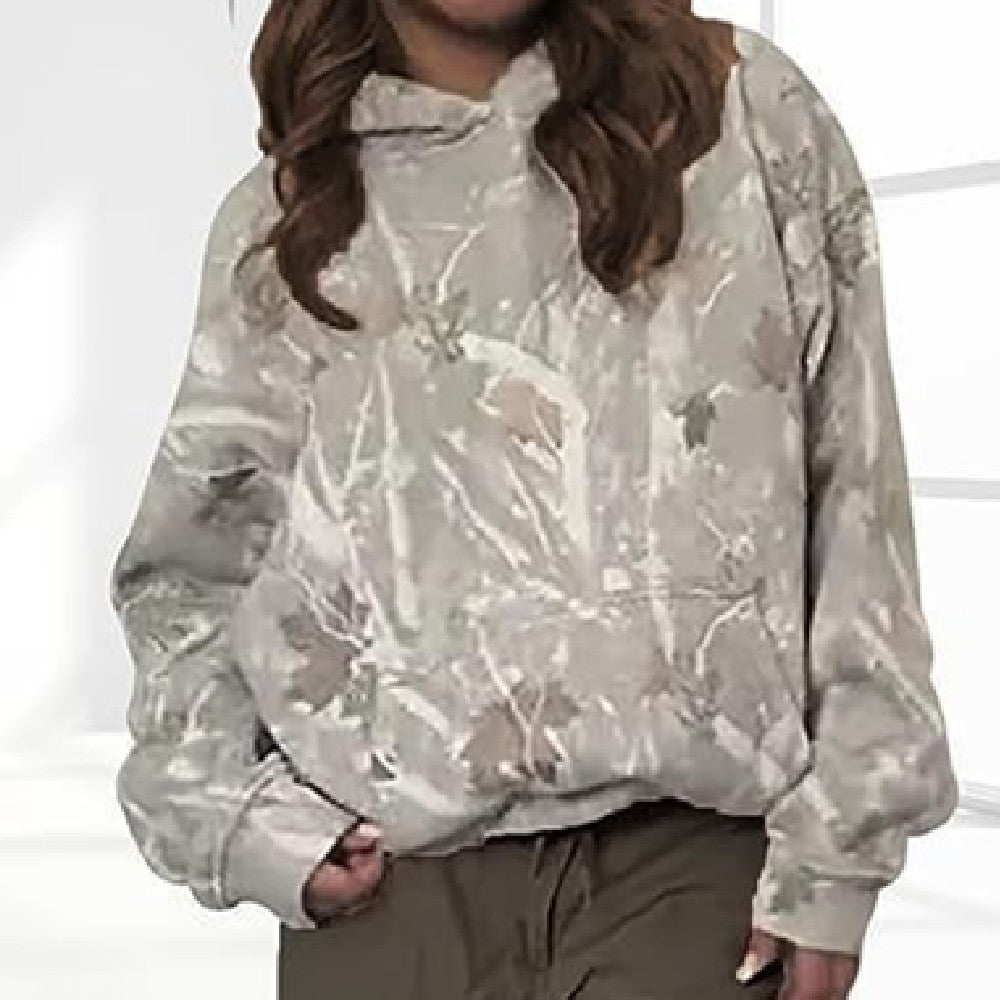 Stylish women’s pullover sweatshirt
